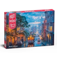 Пазл &laquo;Огни города после дождя&raquo;, 1000 элементов