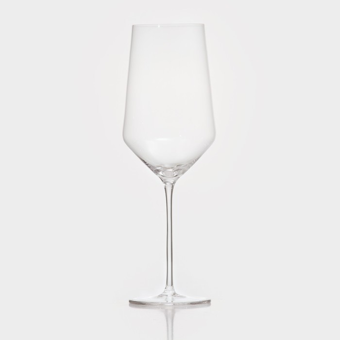 Бокал для вина стеклянный Magistro «Густав», 450 мл, 9,5×27 см Бокал для вина стеклянный Magistro «Густав», 450 мл, 9,5×27 см