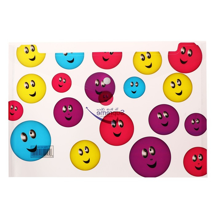 Набор папок-конвертов на кнопке А4, 160 мкр, 12 штук, МИКС Набор папок-конвертов на кнопке А4, 160 мкр, 12 штук, МИКС