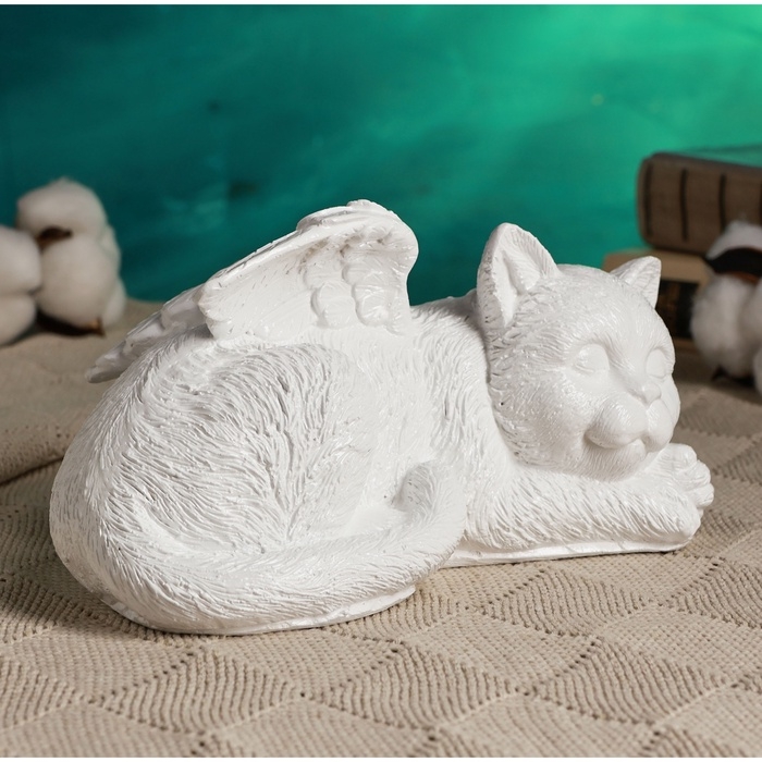 Копилка Копилка "Песик ангел" 21х12см, белый