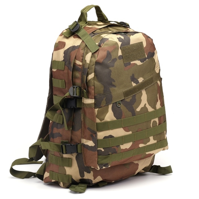 Рюкзак тактический Рюкзак тактический "Storm tactic" мужской, 40л, oxford, камуфляж woodland