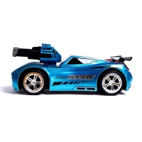 Машина радиоуправляемая &laquo;Турбо Дрифт&raquo;, голосовое управление, стреляет ракетами, цвет синий