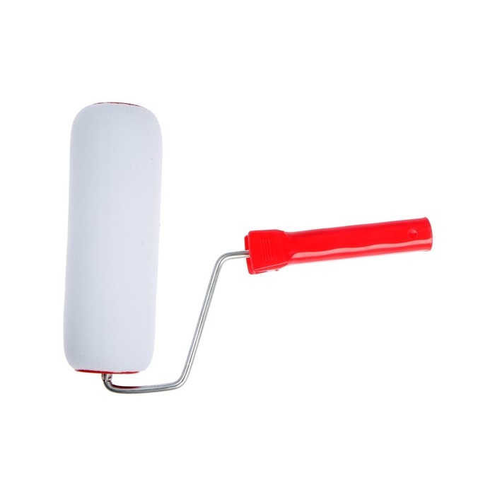 Валик ЛОМ, поролон, 200 мм, рукоятка d=6 мм, D=50 мм Валик ЛОМ, поролон, 200 мм, рукоятка d=6 мм, D=50 мм