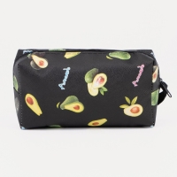 Косметичка на молнии, цвет чёрный Косметичка на молнии, цвет чёрный