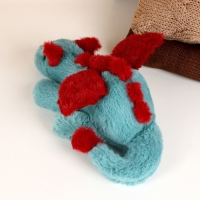 Мягкая игрушка &laquo;Дракон&raquo;, 30 см, цвет голубой