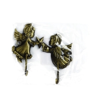 Ключница настенная &laquo;Ангелы&raquo;, 9 х 6.7 см