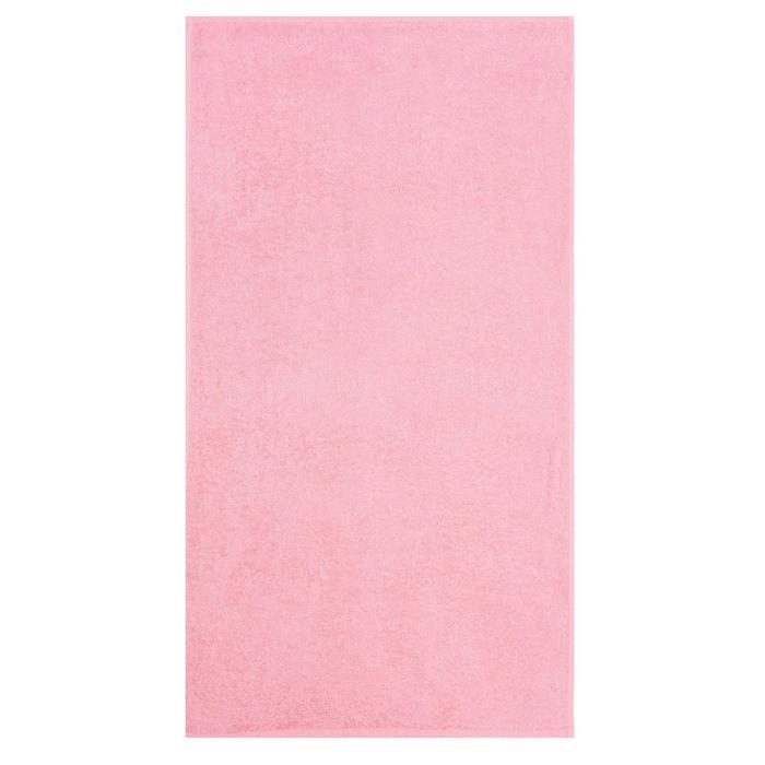 Полотенце подарочное Этель "С Новым годом" цвет розовый, 50х90см, 100% хлопок, 340 г/м2