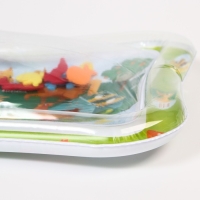 Акваковрик надувной развивающий водный коврик &laquo;Домашние животные&raquo;, 80x50 см, в пакете, Крошка Я