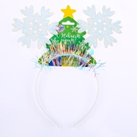 Карнавальный ободок &laquo;Снежинки&raquo;
