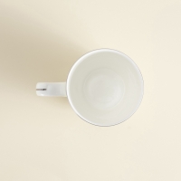 Кружки SL Home &laquo;Каскарон&raquo;, 380 мл, 11,8&times;8,5&times;10,4 см, набор 2 шт, костяной фарфор, белые