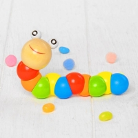 Головоломка-змейка «Гусеничка» Головоломка-змейка «Гусеничка»