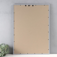 Фоторамка пластик "Стиль морозное серебро" 50х70 см, морозное серебро Фоторамка пластик "Стиль морозное серебро" 50х70 см, морозное серебро