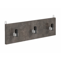 Вешалка для одежды Тип 3, 490 х 16 х 140, цвет ателье тёмный