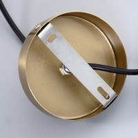 Светильник BayerLux "Леонтия" Е27 40Вт зеленый 6х6х40-140см