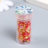 Декор "Градиент оранжево-жёлтый" d=6 мм 10г 200 шт 5х2,5 см МИКС Декор "Градиент оранжево-жёлтый" d=6 мм 10г 200 шт 5х2,5 см МИКС