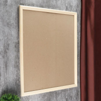 Фоторамка с 20 40х50 см белое дерево (пластиковый экран)