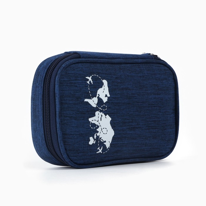 Органайзер для документов «Путешествие-всегда хорошая идея», синий, 19 х 13 см. Органайзер для документов «Путешествие-всегда хорошая идея», синий, 19 х 13 см.