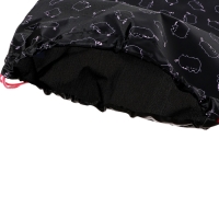 Мешок для обуви 420х340, Colorio, универсальный, чёрный Мешок для обуви 420х340, Colorio, универсальный, чёрный