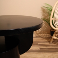 Столик кофейный 45х45х50 см, манговое дерево