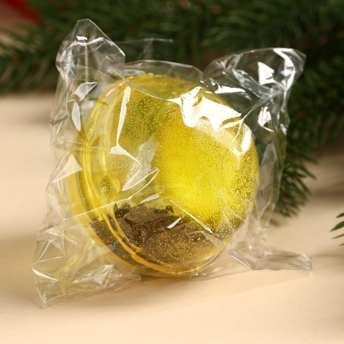 Новый год! Чай, чайная бомбочка &laquo;Снежное чудо&raquo;, 45 г