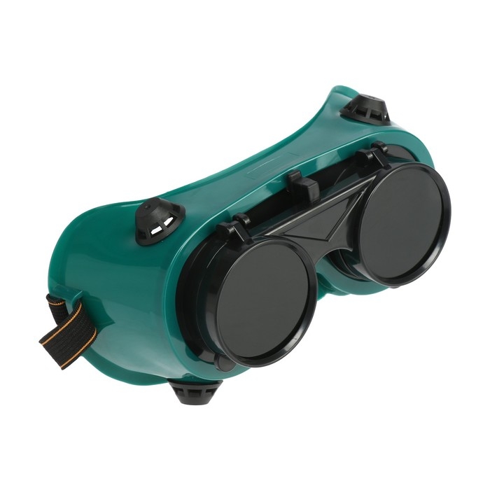 Очки защитные ТУНДРА, круглые, с затемненными стеклами Очки защитные ТУНДРА, круглые, с затемненными стеклами