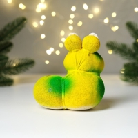 Растущий подарок травка Травянчик "Змея" желтая Растущий подарок травка Травянчик "Змея" желтая