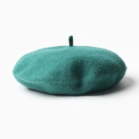 Берет женский MINAKU, цвет изумрудный, р-р 54-56 Берет женский MINAKU, цвет изумрудный, р-р 54-56