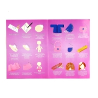 Набор для шитья. Кукла из фетра своими руками &laquo;Девочка в пальто&raquo; с наполнителем