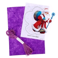 Новогодний набор для творчества. Творческая мастерская &laquo;Дед Мороз&raquo;