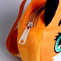 Рюкзак детский для девочки &laquo;Лиса Алиса&raquo;, 18х18 см