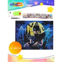 Алмазная мозаика с подрамником &laquo;Уэнсдей&raquo;, 30 &times; 40 см