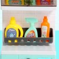 Набор мебели для кукол «Ванная комната»: санузел, постирочная, гардеробная Набор мебели для кукол «Ванная комната»: санузел, постирочная, гардеробная