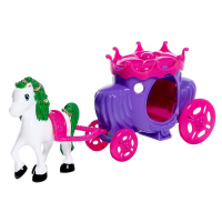 Замок для кукол, с фигурками, свет, звук, с аксессуарами Замок для кукол, с фигурками, свет, звук, с аксессуарами