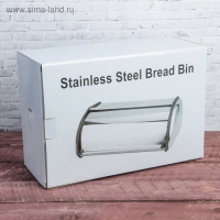 Хлебница из нержавеющей стали &laquo;Универсал&raquo;, 35&times;24&times;14 см