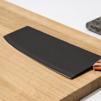 Топорик кухонный «Эсмиральда», 17×7,5 см, цвет зелёный Топорик кухонный «Эсмиральда», 17×7,5 см, цвет зелёный