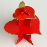 Подставка для пирожных &laquo;Сердце&raquo;