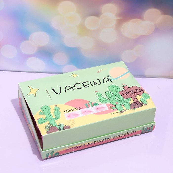 Бальзам для губ &laquo;Кактус&raquo;, микс