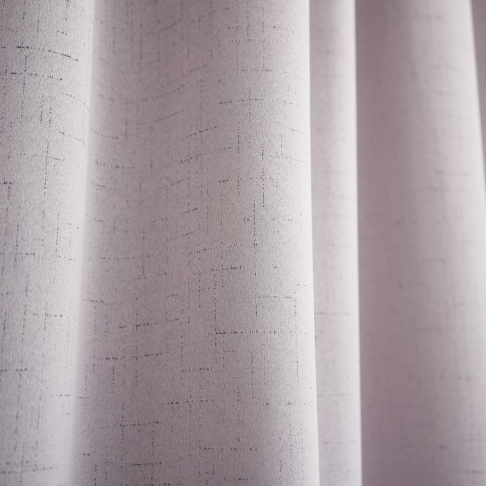 Штора портьерная жаккард Witerra 135х260см, розовый, пэ 100% Штора портьерная жаккард Witerra 135х260см, розовый, пэ 100%