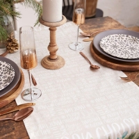 Дорожка на стол новогодняя "Beautiful Сhristmas" 40*147 см, 100% хл, саржа 190гр/м2