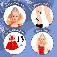 Кукла модель шарнирная &laquo;Снежные узоры&raquo;