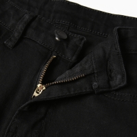 Джинсы для девочек, цвет чёрный, рост 116 см Джинсы для девочек, цвет чёрный, рост 116 см