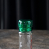 Мельница для специй, пластиковый механизм, 115 мл (45-80 гр), цвет зелёный Мельница для специй, пластиковый механизм, 115 мл (45-80 гр), цвет зелёный