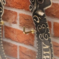 Ключница открытая "Подкова" 5 крючков, 23х32 см Ключница открытая "Подкова" 5 крючков, 23х32 см