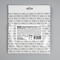 Светодиодная лента Uniel PRO 12В, SMD2835, 4 м, IP20, 4.8Вт/м, 60 LED/м, 6500K Светодиодная лента Uniel PRO 12В, SMD2835, 4 м, IP20, 4.8Вт/м, 60 LED/м, 6500K