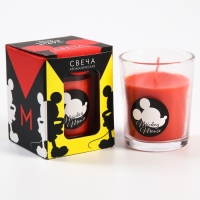 Свеча ароматическая, Микки Маус и его друзья, МИКС Свеча ароматическая, Микки Маус и его друзья, МИКС