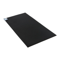 Коврик eva универсальный Grand Caratt, Соты 140 х 66 см, черный Коврик eva универсальный Grand Caratt, Соты 140 х 66 см, черный
