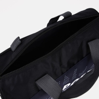 Сумка спортивная на молнии, длинный ремень, средний размер, цвет чёрный Сумка спортивная на молнии, длинный ремень, средний размер, цвет чёрный