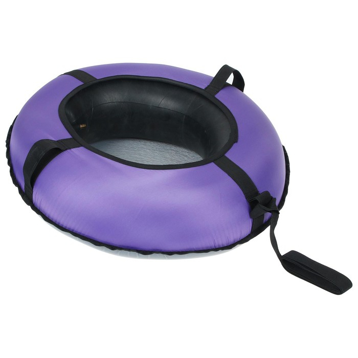 Тюбинг-ватрушка ONLITOP «Эконом», диаметр чехла 60 см, цвета МИКС Тюбинг-ватрушка ONLITOP «Эконом», диаметр чехла 60 см, цвета МИКС