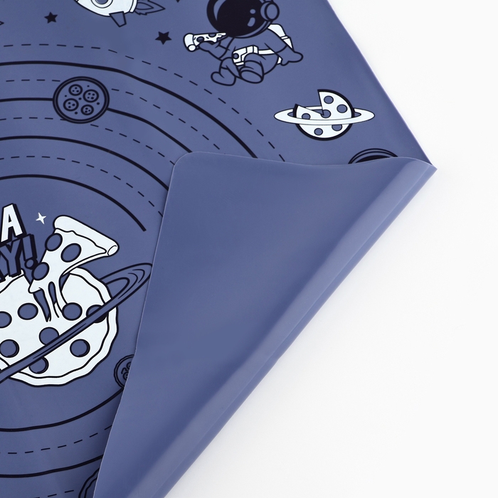 Силиконовой коврик для выпечки «Pizza Galaxy», 50 х 40 см Силиконовой коврик для выпечки «Pizza Galaxy», 50 х 40 см