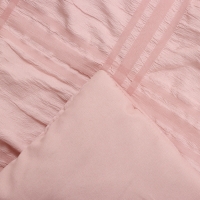 Покрывало LoveLife Texture: rosy,  240*230&plusmn;5см, микрофайбер, 100% п/э